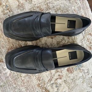 Dolce Vita Elias Leather loafers black 9.5